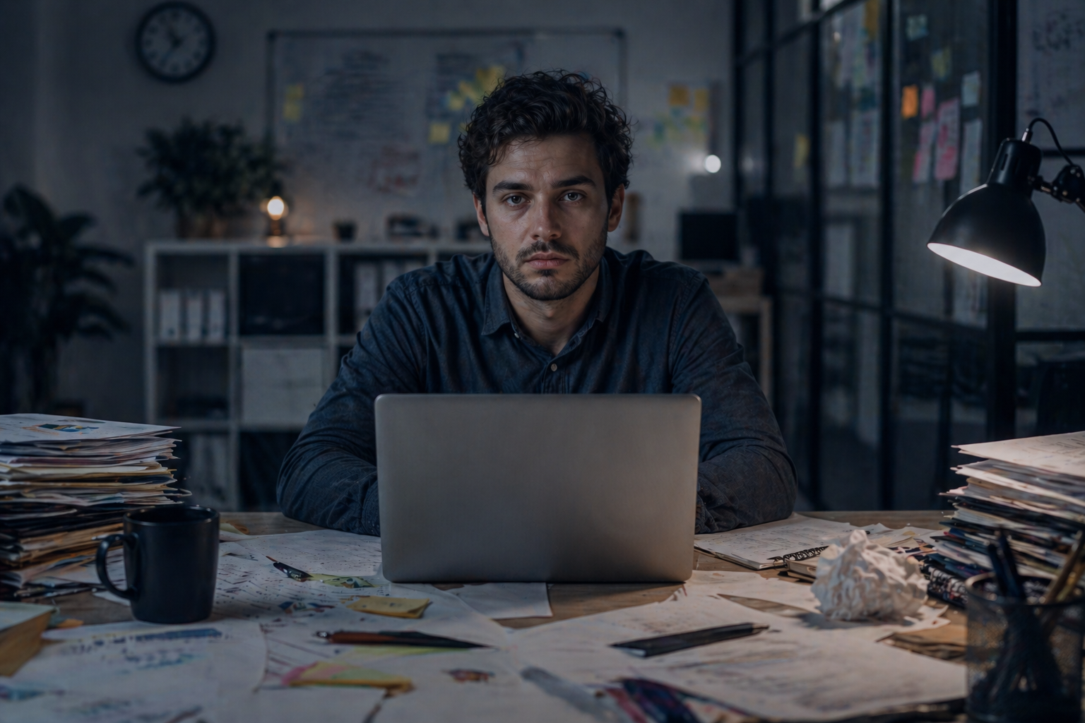 Burnout, ansiedade e exaustão mental: o seu cérebro está falhando ou está tentando se adaptar?